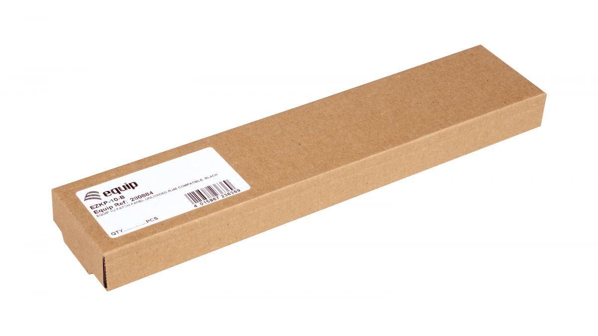 Painel de Ligações Keystone EQUIP EZKP-10-B (1 unidade - Preto), miniatura 6