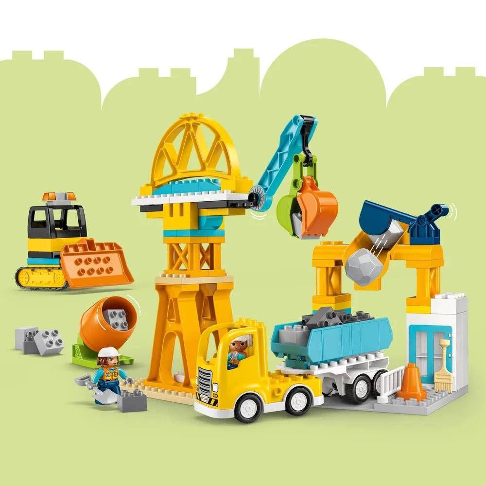 LEGO 10476 Duplo Veículos e Área de Construção 3 em 1 (3+ anos - 84 peças) — miniatura 5