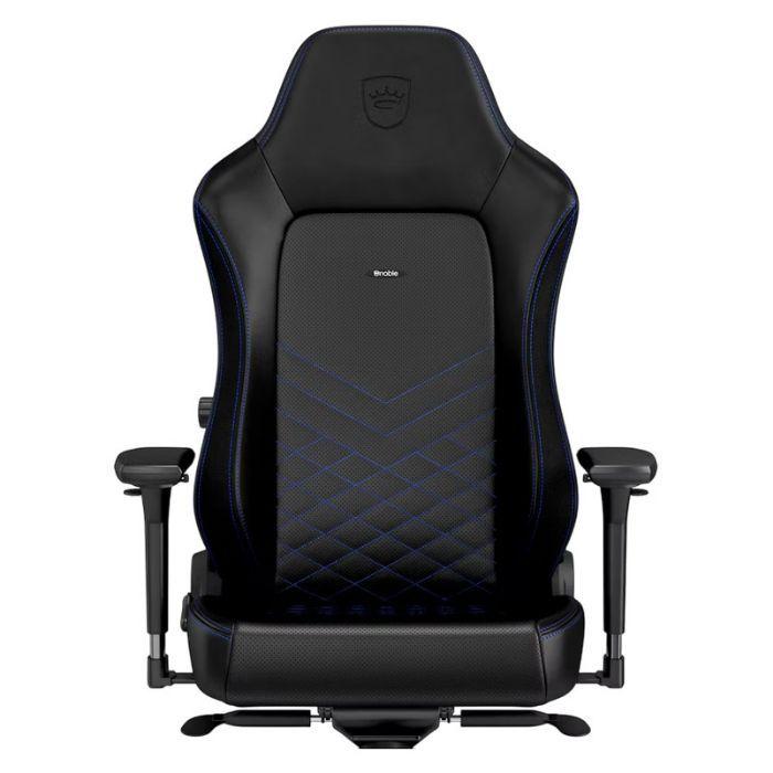 Cadeira Gaming NOBLECHAIRS HERO (150 kg - Até 8 cm - Ajustáveis em 4D - Preto/Azul), miniatura 2