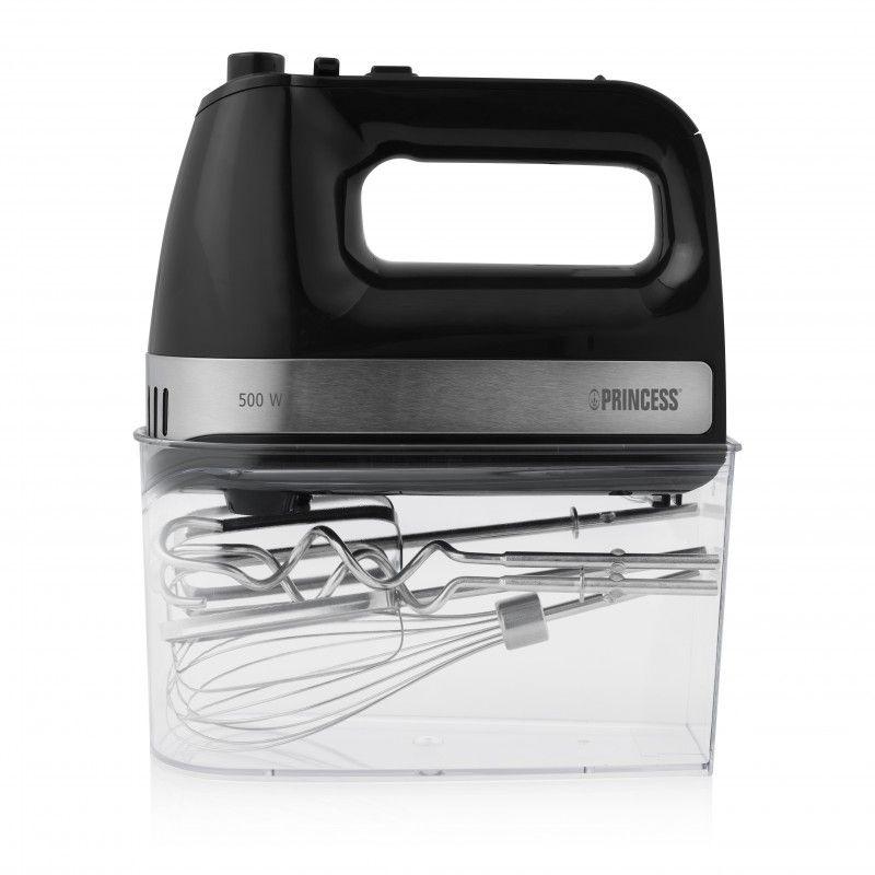 Batedeira Elétrica PRINCESS 222206 (500 W - Preto/Inox), miniatura 3