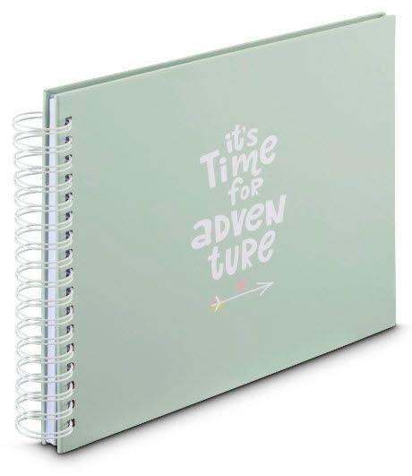 Álbum de Fotografias HAMA Good Things Spiral Adventure 7715 (Verde)