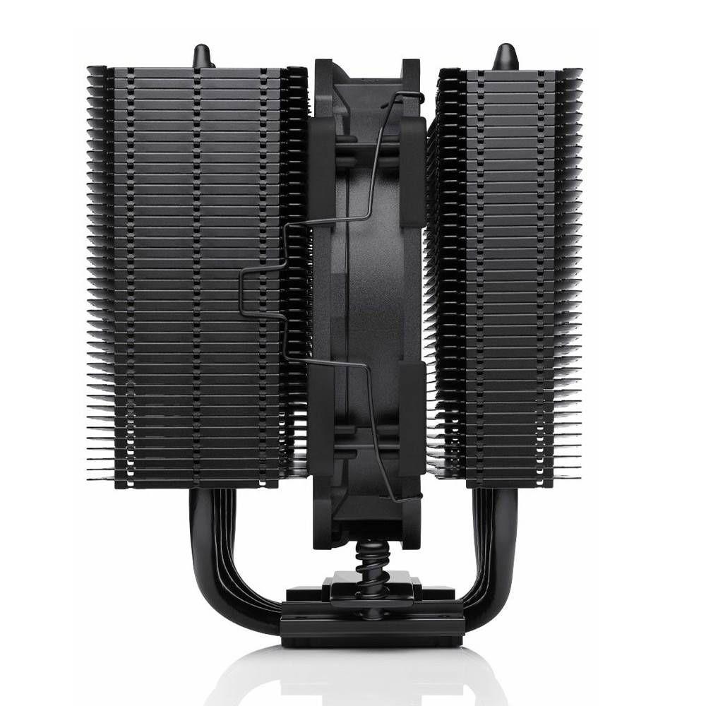 Cooler de CPU NOCTUA NH-D12L CHROMAX.BLACK (Cobre, níquel e alumínio - Preto), miniatura 3