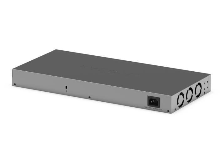 Switch Gerido NETGEAR XS724TM (4 MB - 560 Gbit/s - L2/L3/L4 - Prateado) — miniatura 6