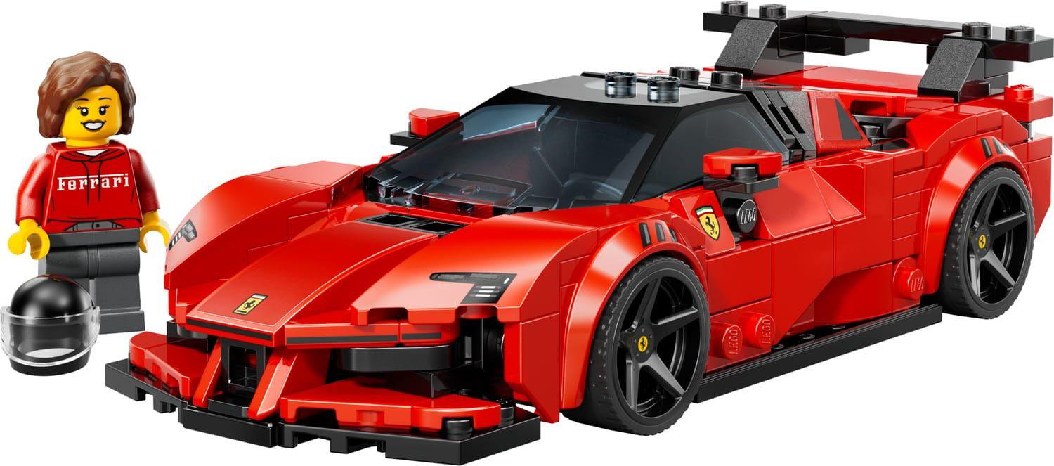 LEGO 77254 Speed Champions Carro Desportivo Ferrari SF90 XX Stradale (9+ anos - 339 peças)
