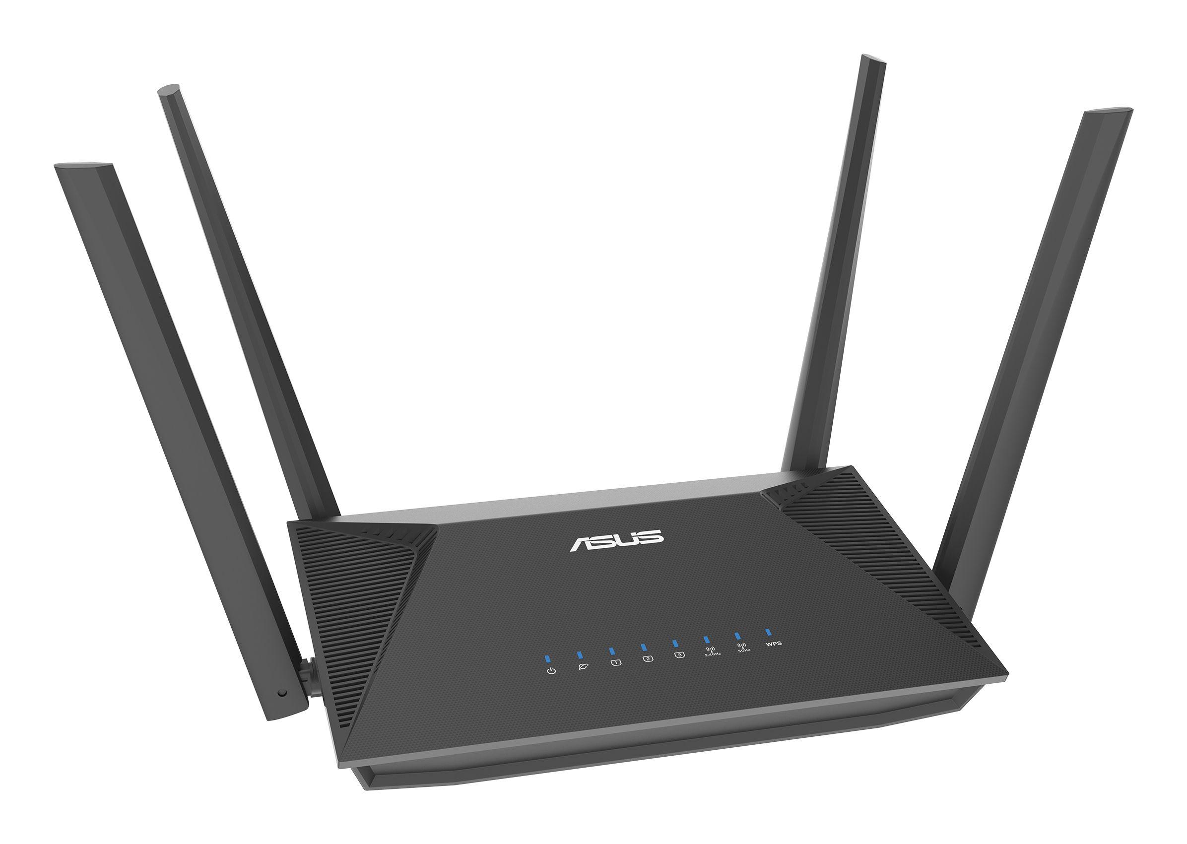 Router ASUS RT-AX52 Pro AX3000 (Wi-Fi 6 - 3000 Mbit/s - Banda dupla - Preto) — miniatura 3