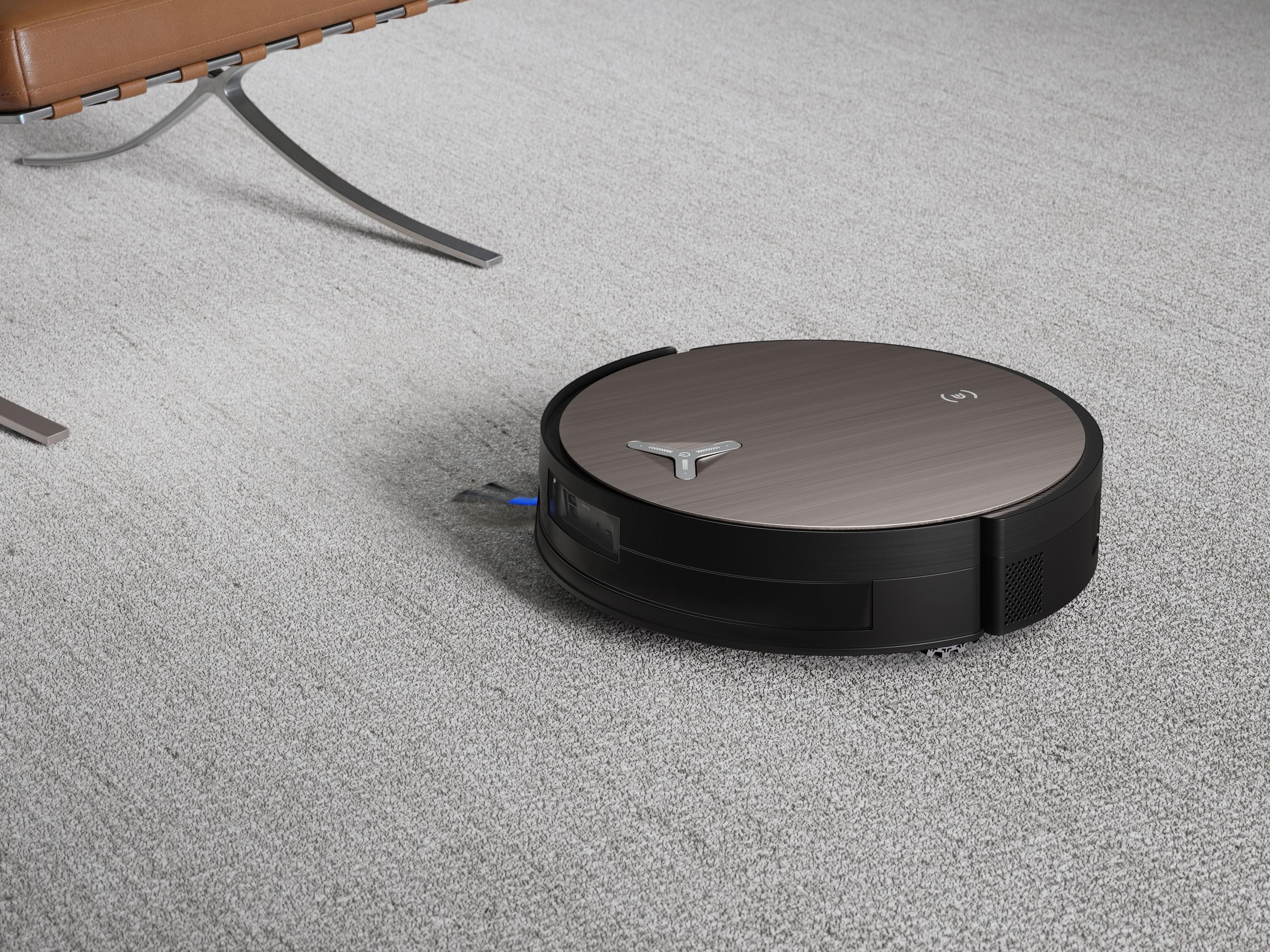 Robô Aspirador ECOVACS Deebot X11 OmniCyclone (19500 Pa - 0,22 l - 62,9 dB - Preto), miniatura 10