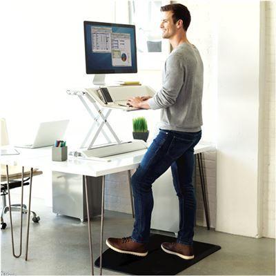 Tapete Anti-cansaço FELLOWES 8707101 (898,5 x 596,9 mm - Preto), miniatura 4