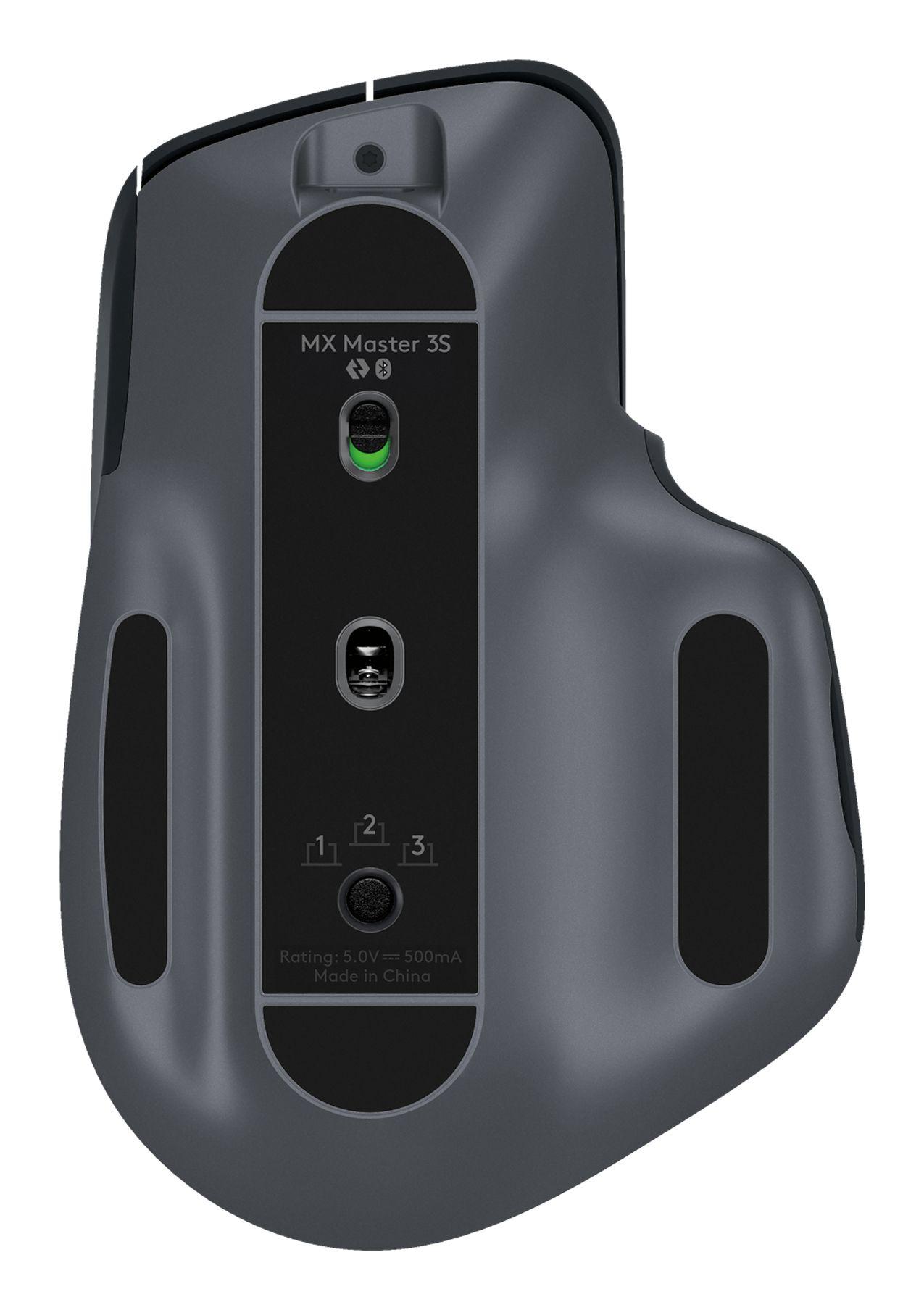 Rato LOGITECH MX Master 3S Bluetooth Edition (Mão direita - 8000 DPI - Baterias - Grafite) — miniatura 2