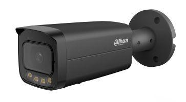 Câmara de Segurança IP DAHUA IPC-HFW5559T-ASE-IL-0280B-BLACK (Exterior - 5 MP - 2960 x 1668 pixels - Preto)