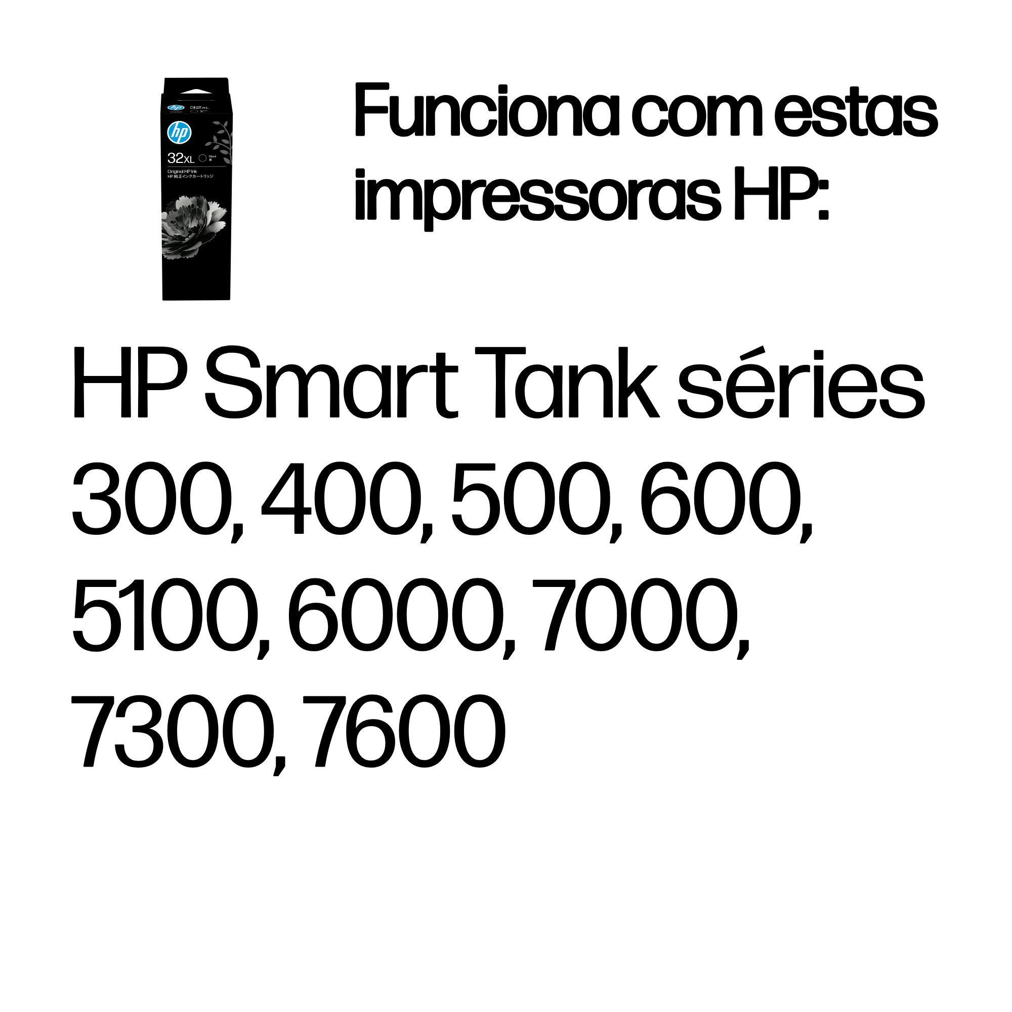 Frasco de Tinta HP 32XL (6000 páginas - Preto), miniatura 2