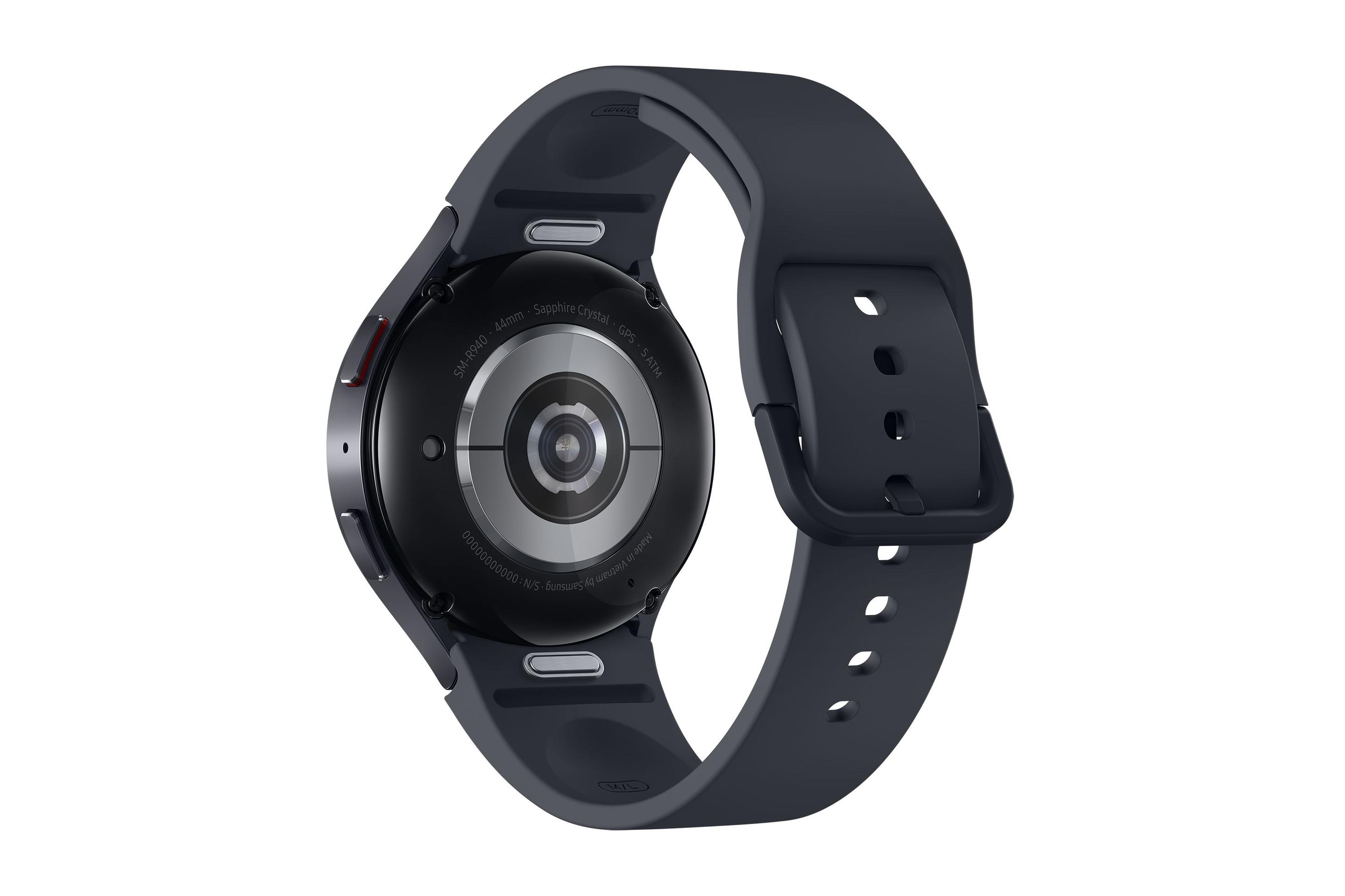 Smartwatch SAMSUNG Galaxy Watch6 44 mm (Redondo - Wear OS - OLED - Grafite), miniatura 4