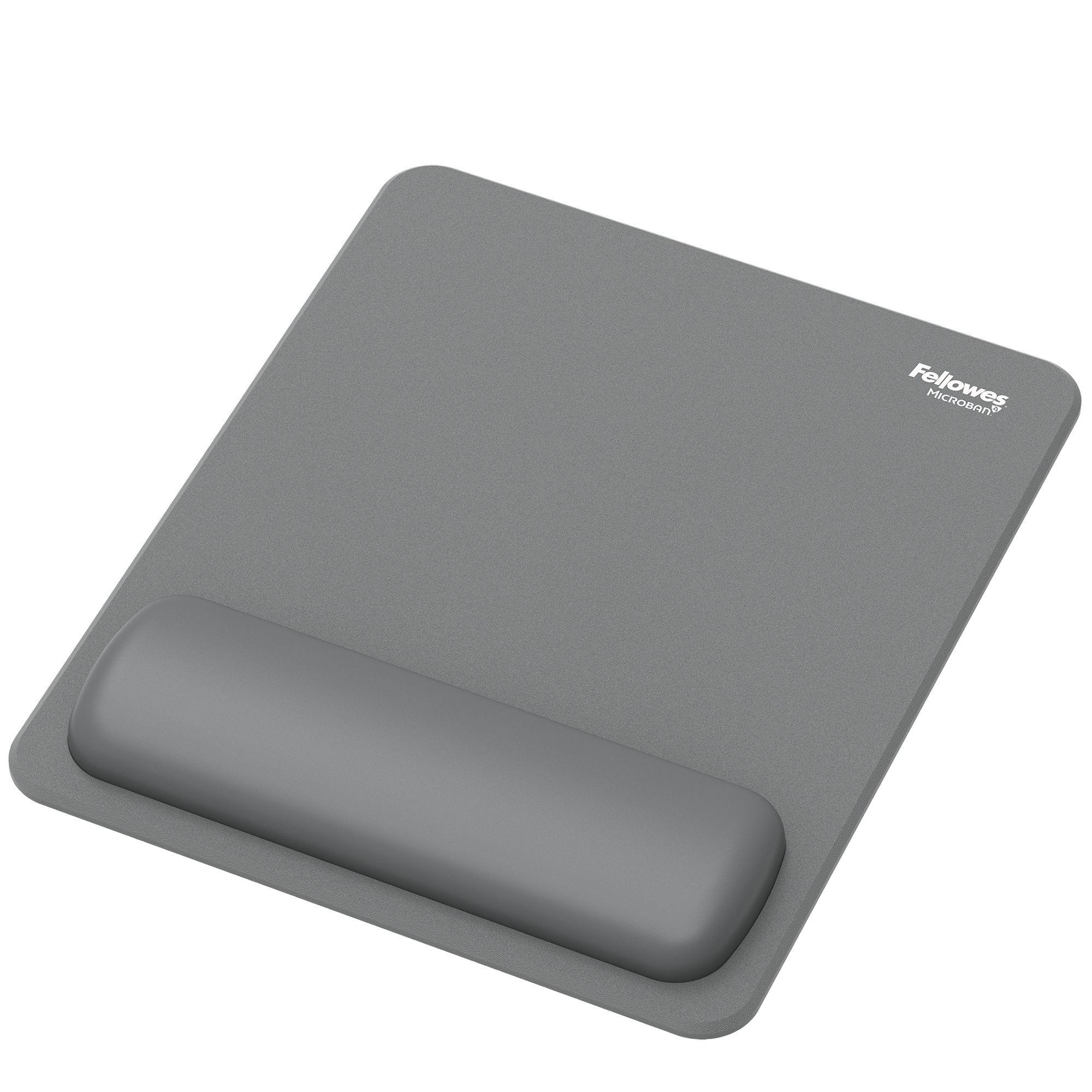 Tapete de Rato FELLOWES Breyta (1,75 cm - Cinzento)