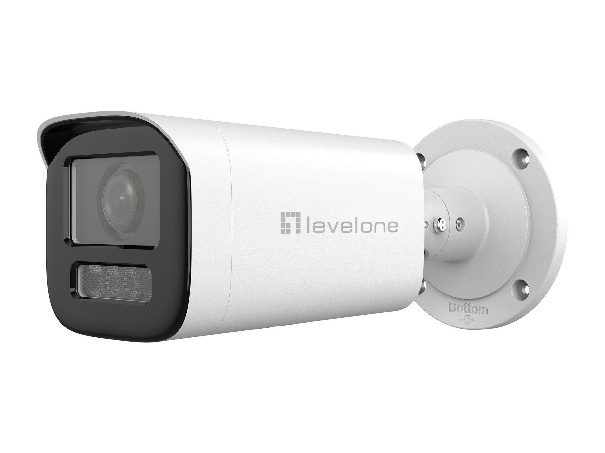 Câmara IP de Segurança LEVELONE FCS-5222 GEMINI Zoom (2 MP - 1920 x 1080 pixels - Interior e exterior)