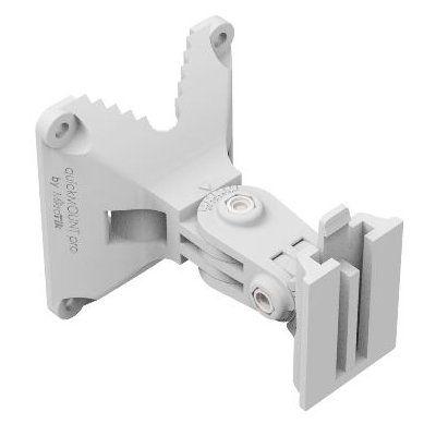 Suporte de Antena MIKROTIK QMP quickMOUNT pro (Parede ou poste - Branco)