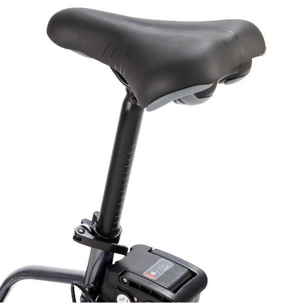 Bicicleta Elétrica NILOX J1 Pro (250 W - 20" - Preto e Laranja) — miniatura 8