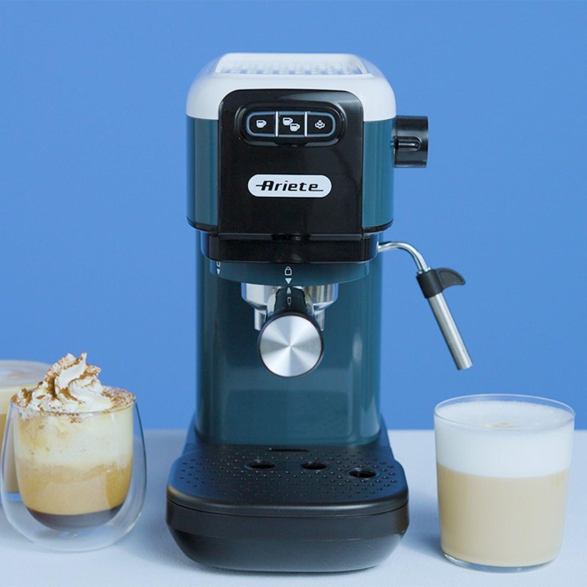 Máquina de Café Expresso ARIETE 1399/11 (Café moído e doses individuais - 1300 W - 15 bar - Branco), miniatura 5