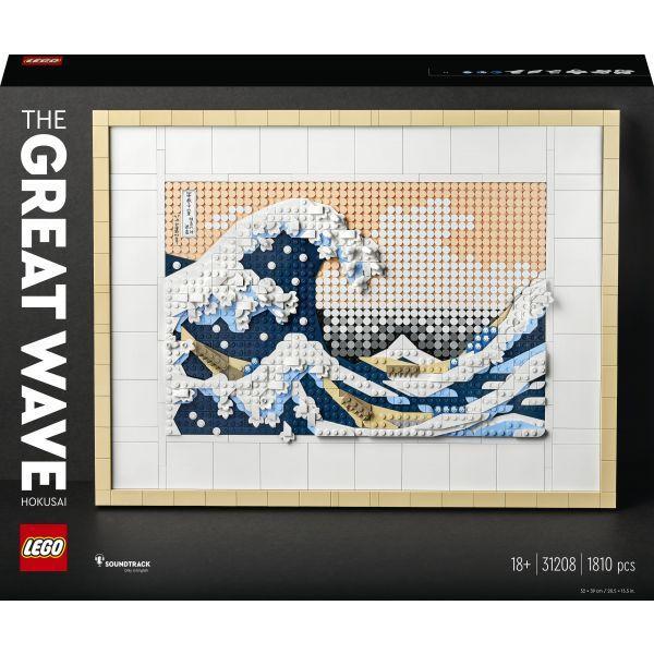 LEGO 31208 Art Hokusai - A Grande Onda (18+ anos - 1810 peças), miniatura 6