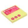 Bloco de Notas Adesivas ERICHKRAUSE 61655 (75 x 75 mm - Amarelo Néon) — miniatura 2