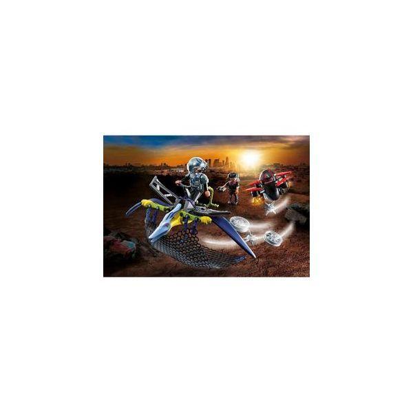 Conjunto de Construção PLAYMOBIL Dino Rise Pteranodon: Ataque Desde o Ar 70628 (Dino Rise - 5 anos - Multicor), miniatura 2