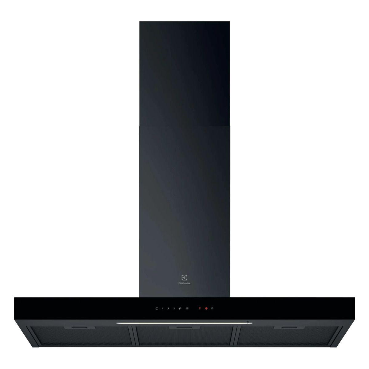 Exaustor de Parede ELECTROLUX LFT819K (Altura 118 cm - 118 cm - 90 cm - Preto)