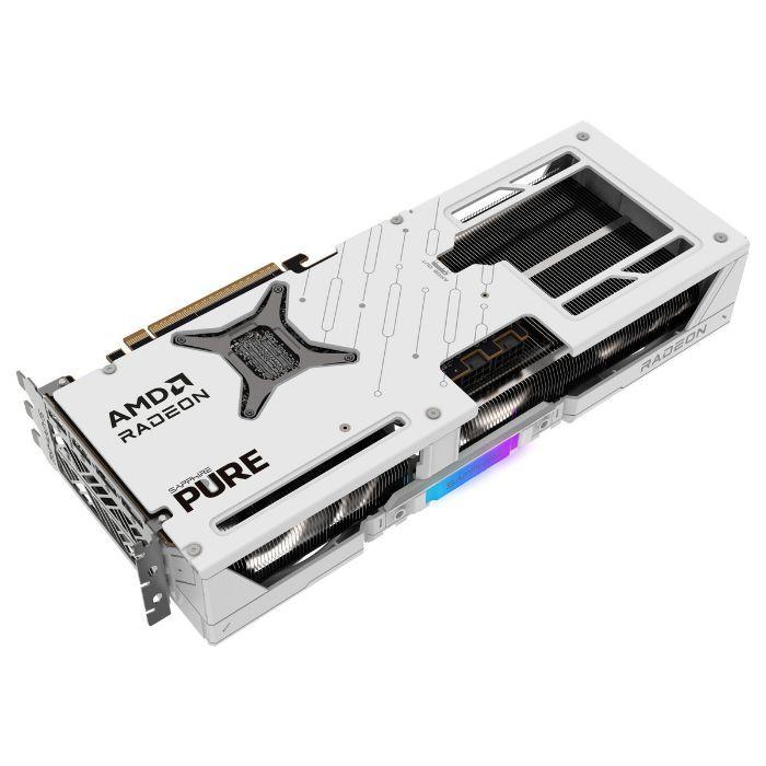 Placa Gráfica SAPPHIRE Radeon RX 9070 XT PURE OC (AMD Radeon RX 9070 XT - 20 Gbit/s - 16 GB - Branco), miniatura 5
