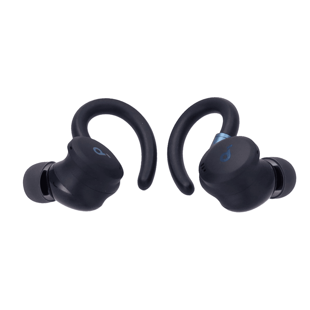 Auscultadores SOUNDCORE Sport X20 (Binaural - Intra-aural - USB-C - Preto), miniatura 3