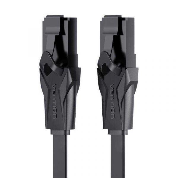 Cabo de Rede RJ45 VENTION IBABN (15 m - Cat6 - RJ-45 - Preto), miniatura 2