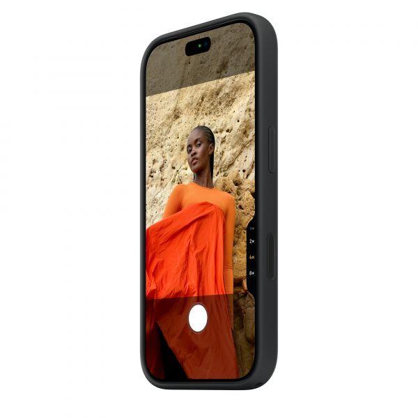 Capa de Silicone APPLE iPhone 18 Pro (Silicone - Preto) — miniatura 3