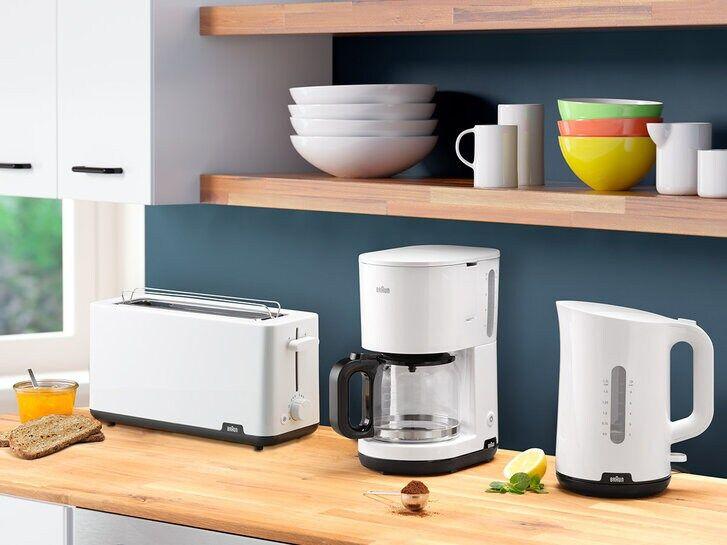 Torradeira BRAUN HT 1110 WH (1030 W - Plástico - Branco), miniatura 6