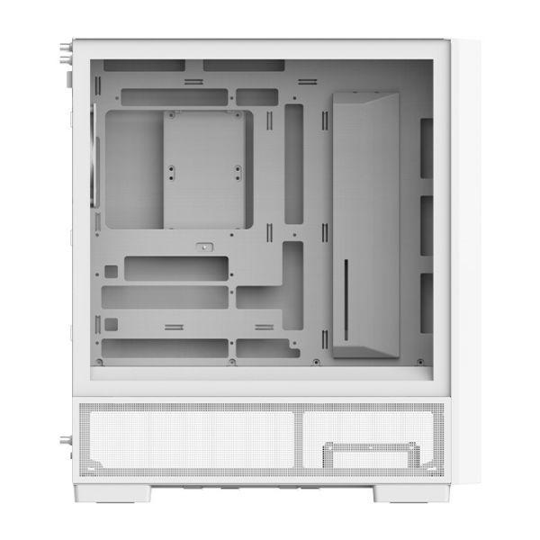 Caixa PC THERMALTAKE S380 TG ARGB Snow (PS2 - Midi Tower - SPCC, vidro temperado - Branco) — miniatura 3