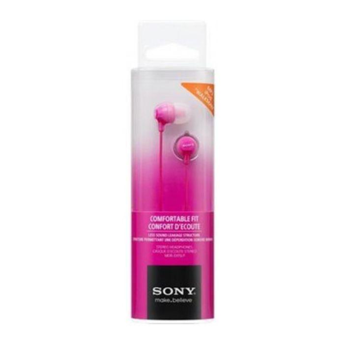 Auscultadores SONY MDR-EX15LP (Com fios - Intra-aural - 9 mm - Rosa), miniatura 3