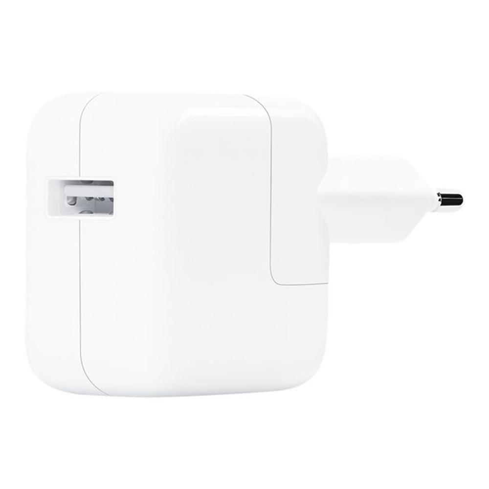 Carregador de Parede USB APPLE MGN03ZM/A (12 W - Branco)