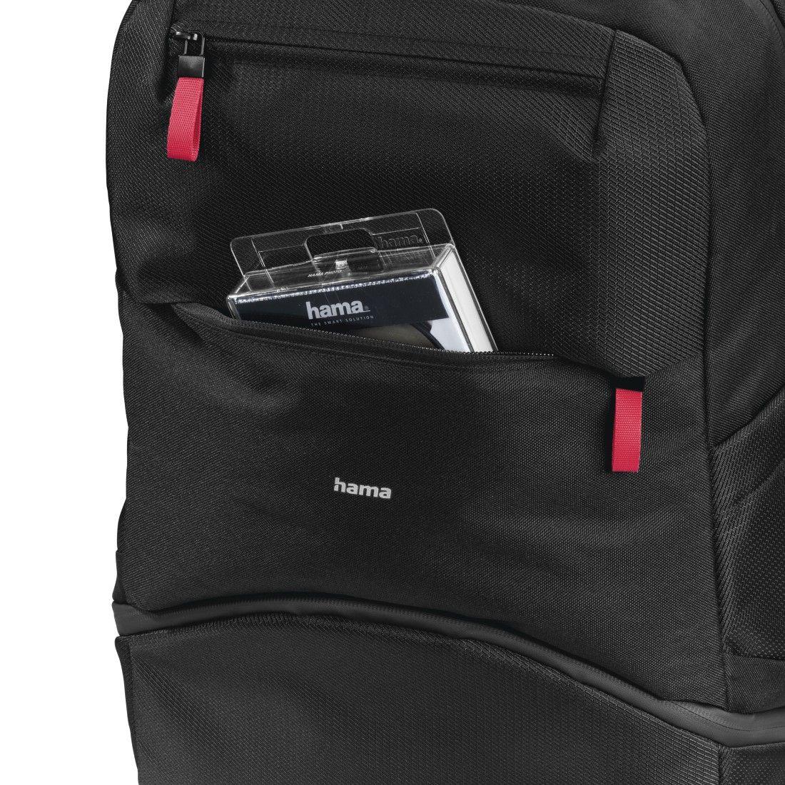 Mochila para Câmara HAMA Matera 160 (Compartimento para portátil até 15,4" - Preto) — miniatura 9