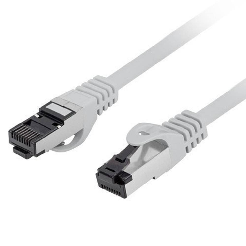 Cabo de Rede LANBERG PCF8-10CU-0200-S (2 m - Cat. 8.1 - RJ-45 - Cinzento)
