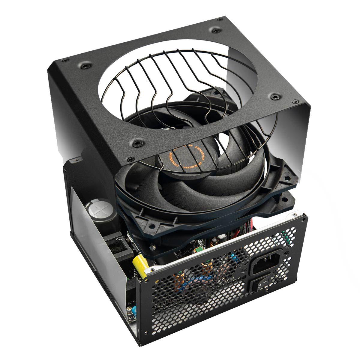 Fonte de Alimentação COUGAR GM 850W (ATX - 850 W - 80 PLUS Gold - Preto), miniatura 8