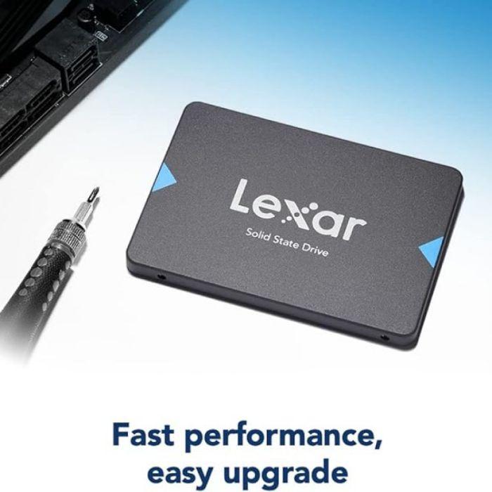 SSD LEXAR NQ100 (2 TB - 2,5 polegadas - SATA 6,0 Gb/s) — miniatura 4