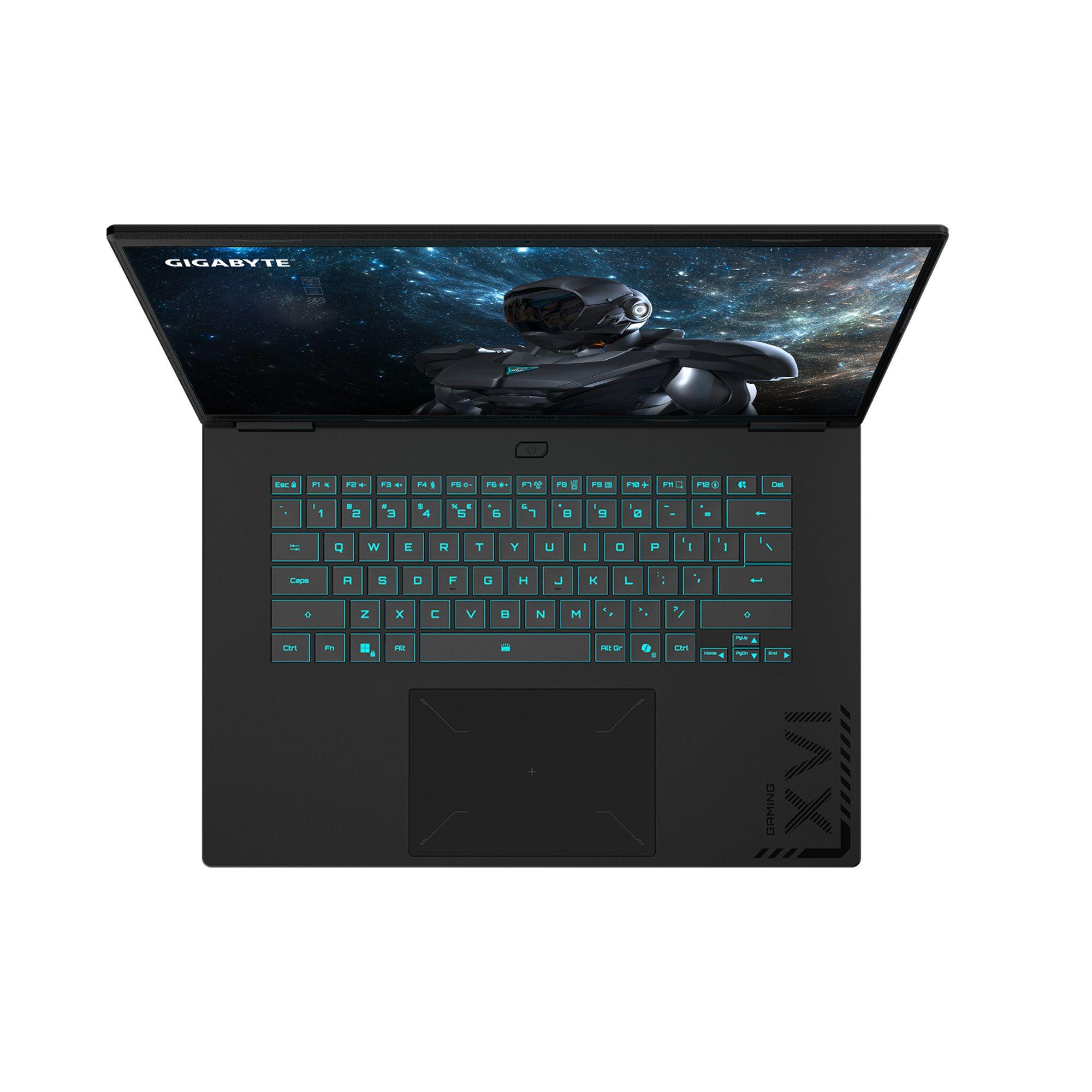 Computador Portátil Gaming GIGABYTE GAMING A16 PRO DYHG5DECC4SH (Windows 11 Home - Intel Core 7 240H - 2 x 16 GB - Preto) — miniatura 5
