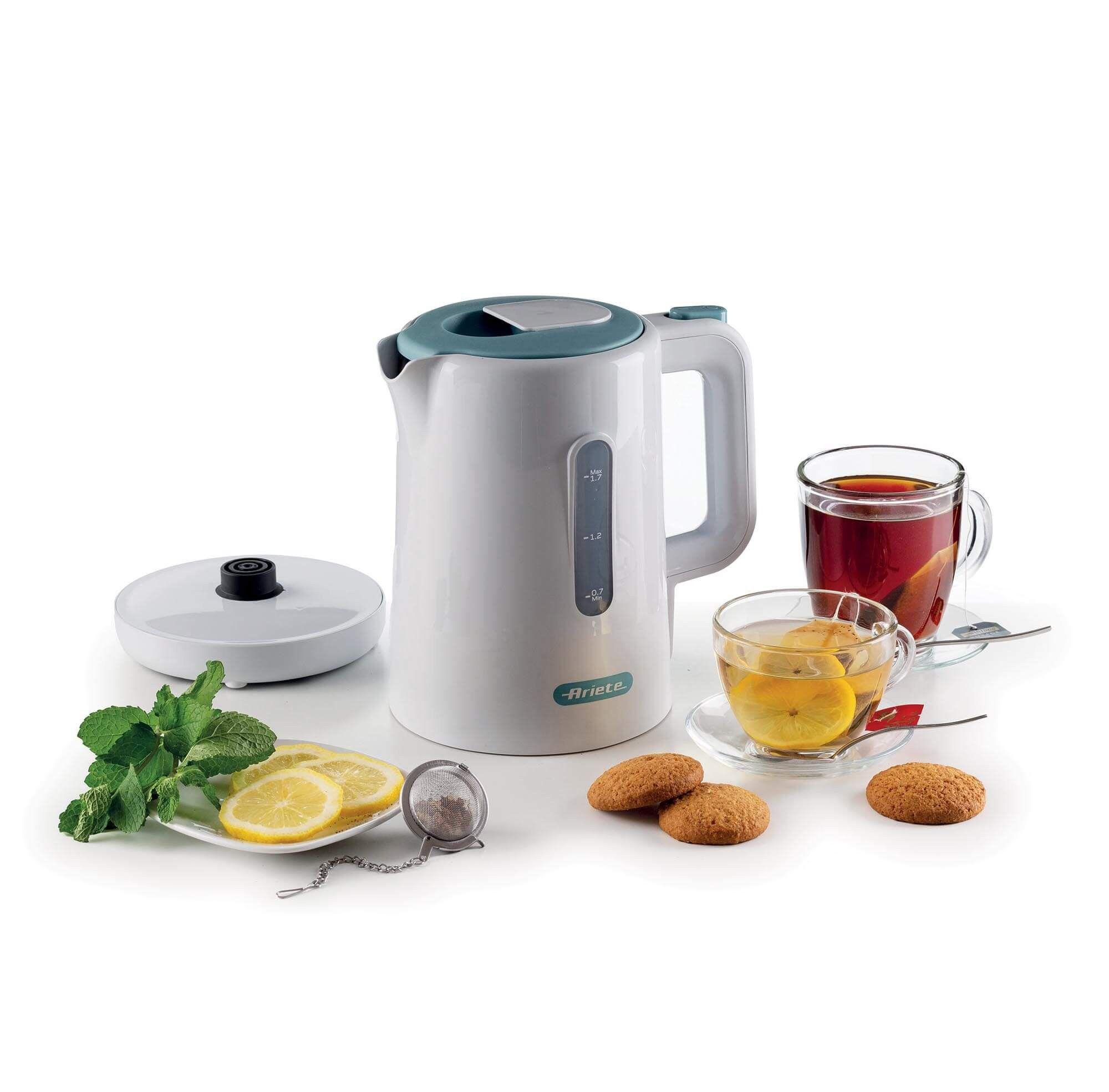 Jarro Elétrico ARIETE 2846/01 (2200 W - 1,7 l - Plástico - Branco), miniatura 3