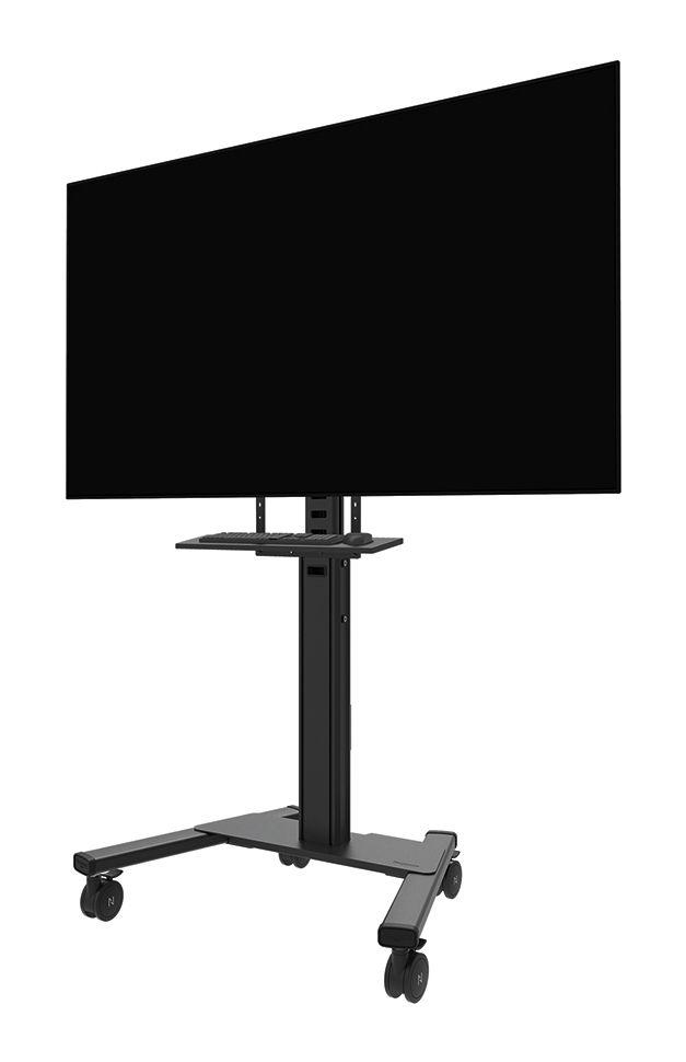 Prateleira para Teclado NEOMOUNTS AV40-500BL (800 x 600 mm - 200 x 200 mm - 2,79 m - Preto), miniatura 3