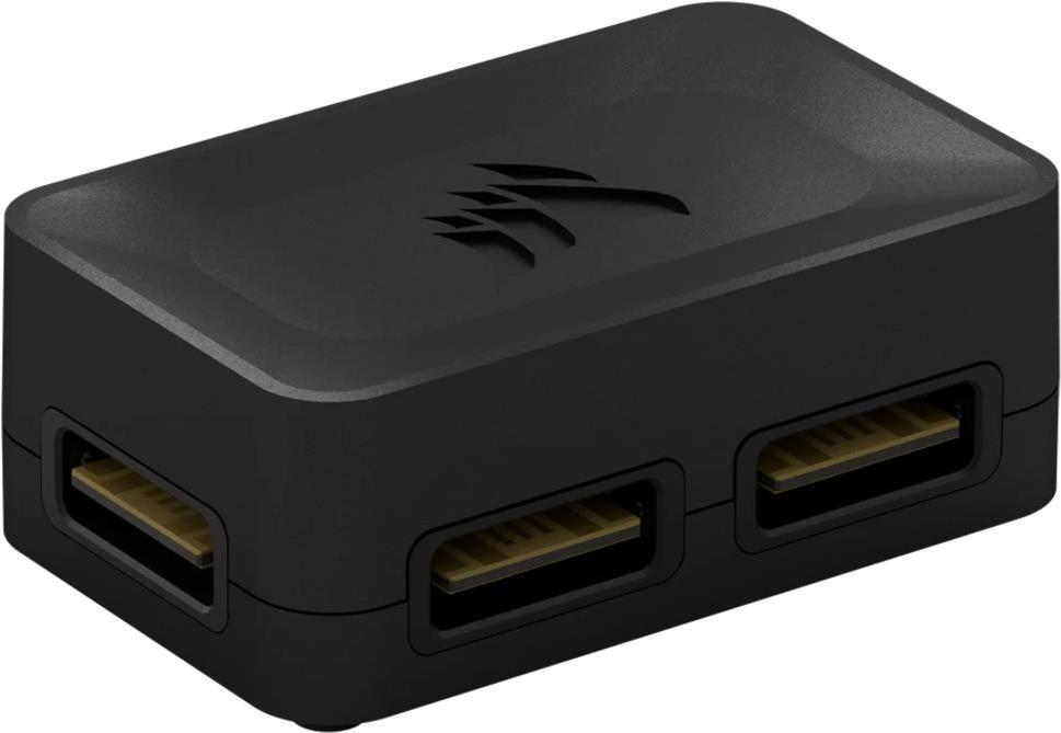 Divisor de Sinal CORSAIR iCUE LINK 4-Way Splitter (Preto)