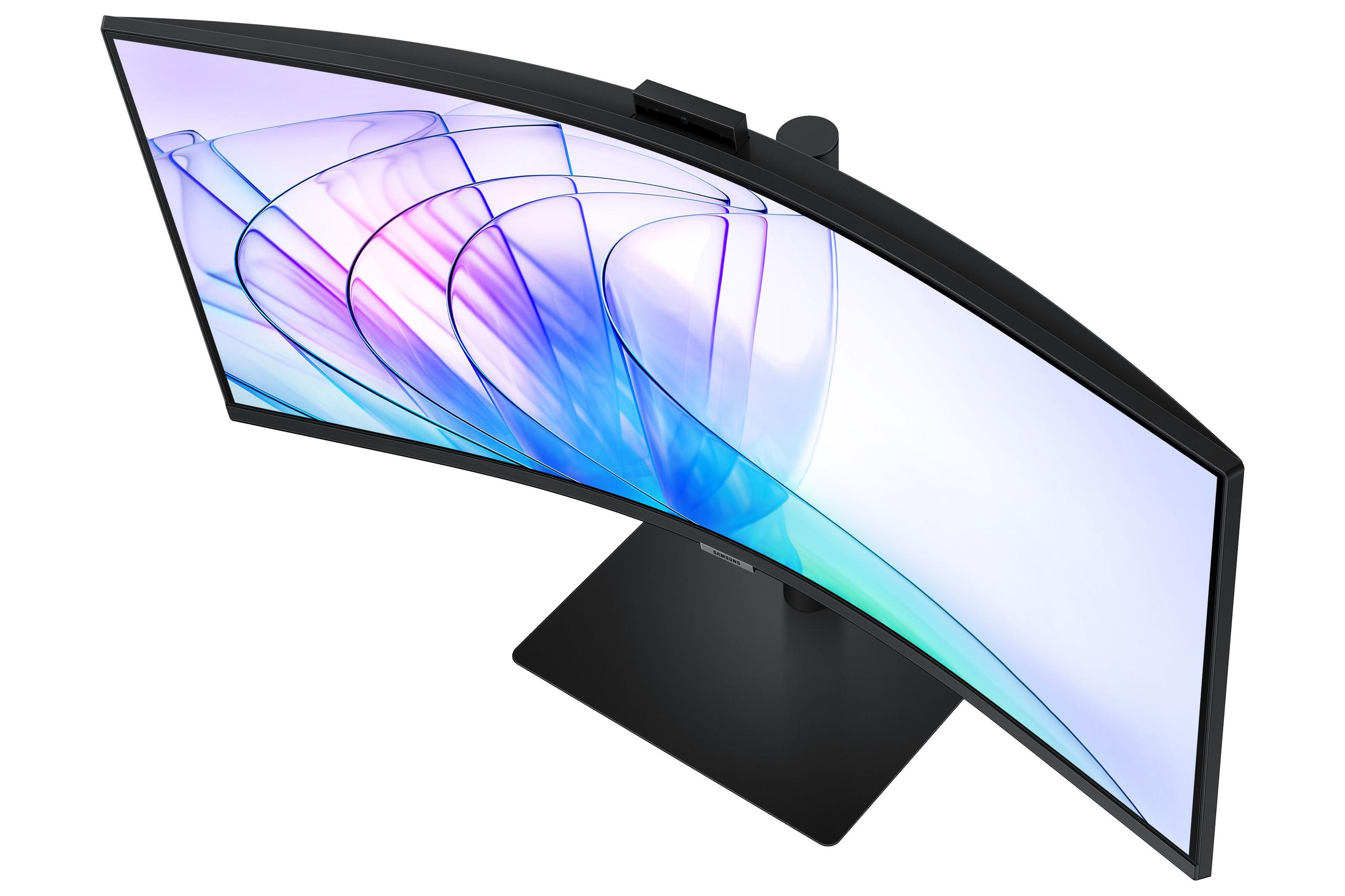 Monitor SAMSUNG ViewFinity S65VC LS34C652VAUXEN (34" - VA - 100 Hz - Preto) — miniatura 6