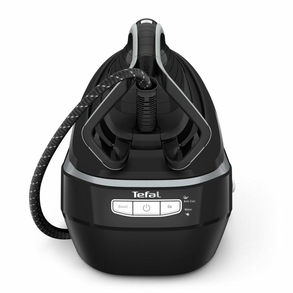 Centro de Engomar TEFAL Pro Express Vision GV9821E0 (3000 W - 1,2 l - 9 bar - Preto e Prateado) — miniatura 7