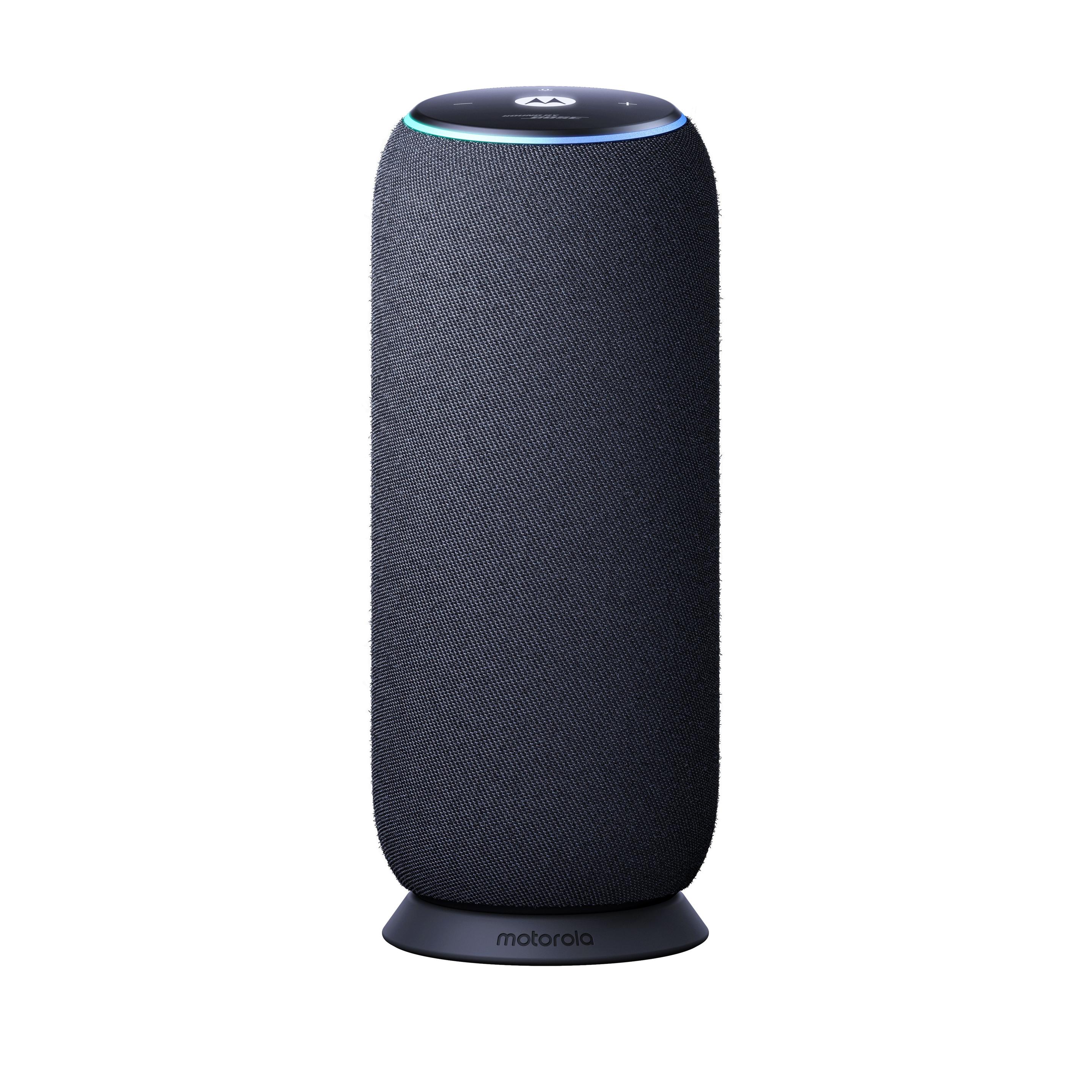 Coluna Portátil MOTOROLA moto sound flow (Sem fios - 30 W - Carbono)