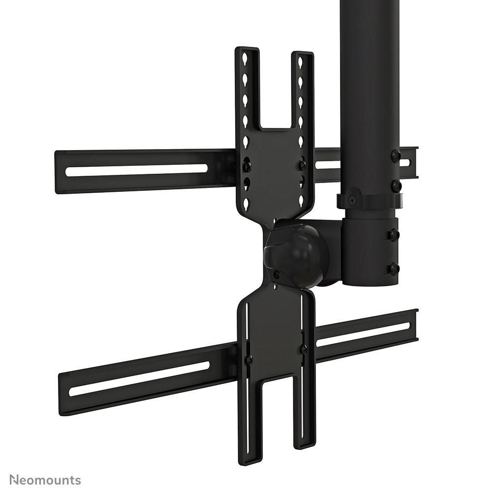 Suporte de Teto para TV NEOMOUNTS FPMA-C400BLACK (32-60" - 35 kg - VESA 200x200 a 600x400 - Preto), miniatura 6