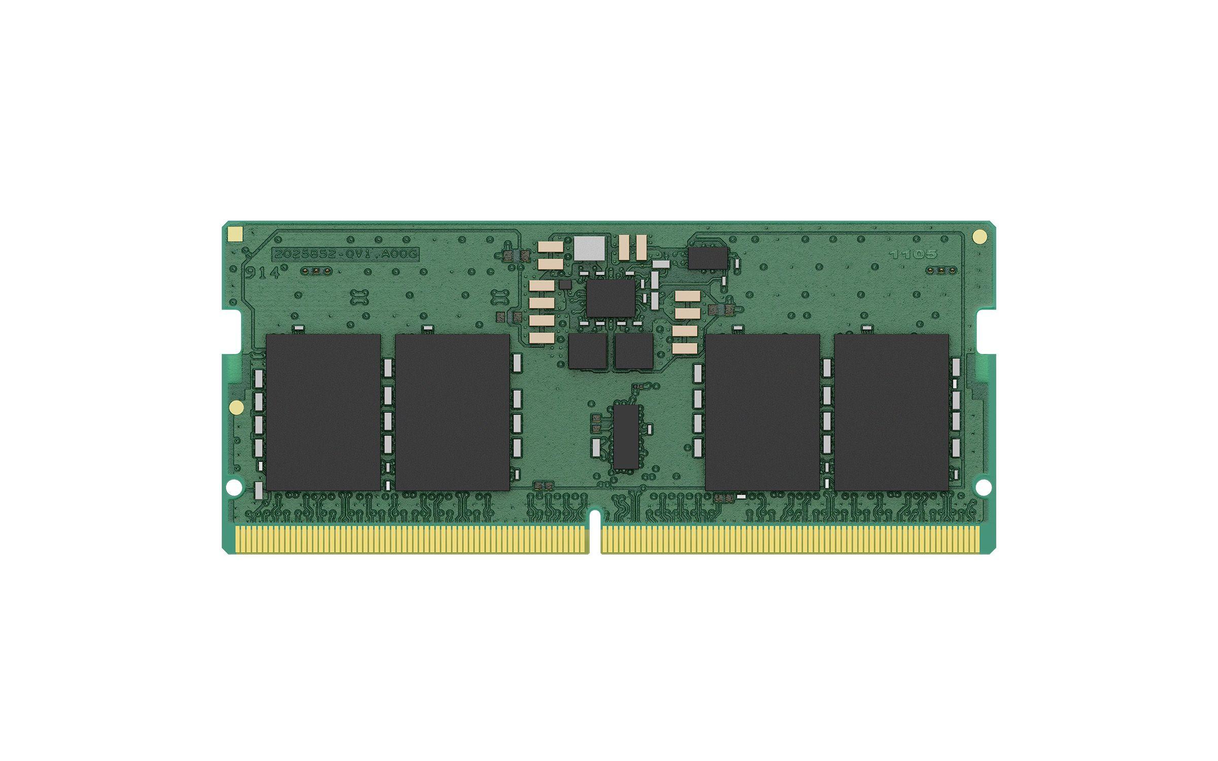 Memória RAM KINGSTON KVR64V52BS6-8 (3200 MHz - 8 GB - SO-DIMM)