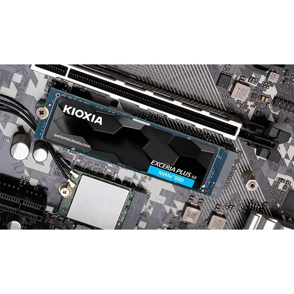 SSD KIOXIA EXCERIA PLUS G3 2TB (2 TB - M.2 2280 - PCIe 4.0 NVMe) — miniatura 2