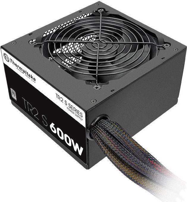 Fonte de Alimentação THERMALTAKE TR2 S 600W (600 W - 80+ - Branco)