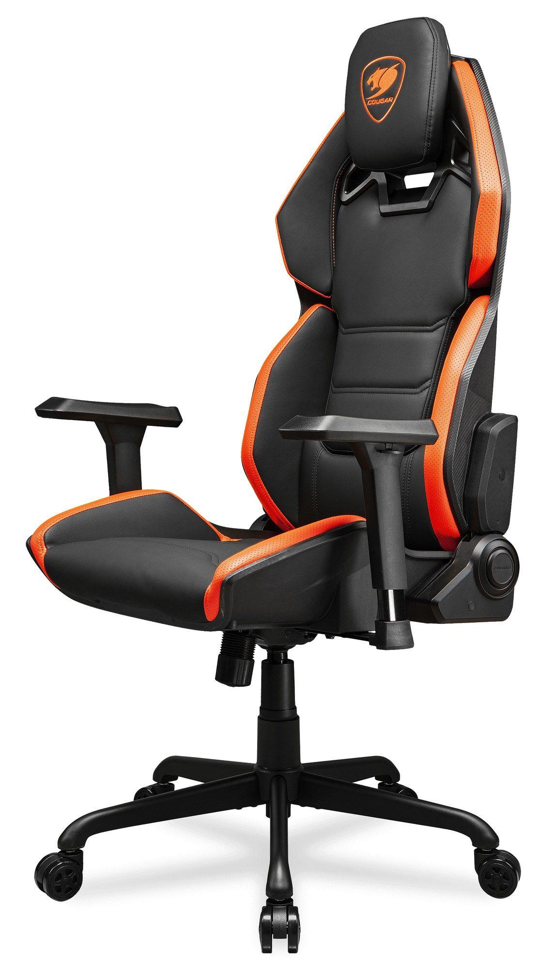 Cadeira Gaming COUGAR Hotrod (Preto/Laranja), miniatura 8