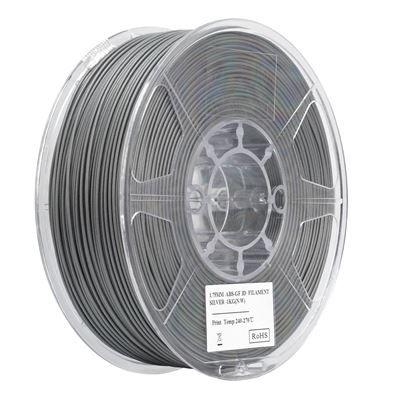 Filamento para Impressão 3D ESUN EABS-GF-P175S1 (Prateado)
