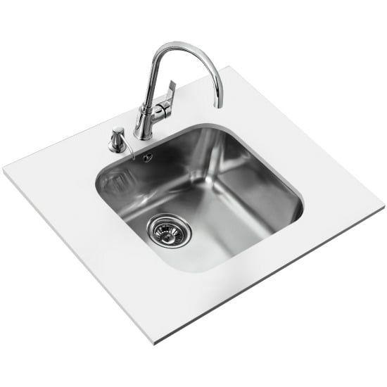 Lava-Loiça TEKA Tekaway BE 45.40 IN 995+JBN (Aço inoxidável - Inox)